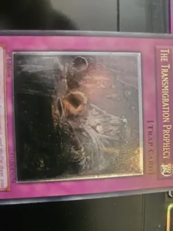 STON-EN054 The Transmigration Prophecy Ultimate Rare 1st Edition LP Yugioh Card - Image 4