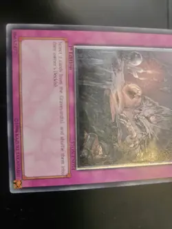 STON-EN054 The Transmigration Prophecy Ultimate Rare 1st Edition LP Yugioh Card - Image 5