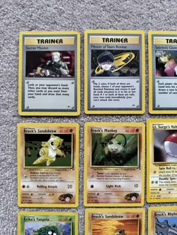 Pokemon Cards Gym Heroes Bundle Joblot Old Vintage WOTC x18 - Image 2