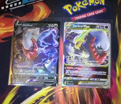 Darkrai V & VSTAR (Lot of 2) Holo Astral Radiance Pokemon Cards LP 🔥🔥 - Image 1