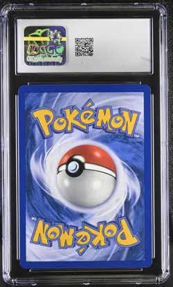 CGC 10 GEM MINT Team Rocket's Meowth Black Star Promos 18 Pokemon Card - Image 2