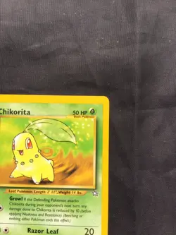 Pokemon Cards: Neo Genesis 1st Edition Common: Chikorita 54/111 - Image 3