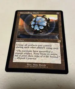 Unwinding Clock The Brothers' War: Retro Frame Artifacts Regular - Image 1