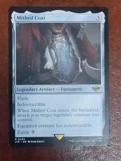 1x Mithril Coat, NM, Lord of the Rings (LTR), Magic: the Gathering, MtG - Image 1