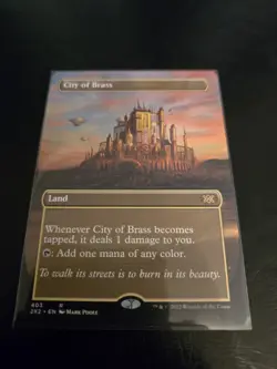 City of Brass (Borderless) Double Masters 2022 Regular - Image 1