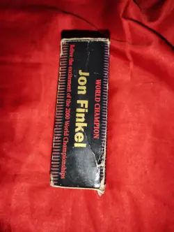 MTG Magic the Gathering 2000 Brussels Jon Finkel World Championship Tinker Deck - Image 4