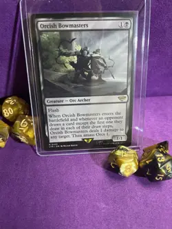 Orcish Bowmasters Universes Beyond: the Lord of the Rings: Tales of Middle-Earth - Image 1