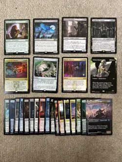 Magic The Gathering Bundle Rare and Uncommon MTG Job Lot - Image 1