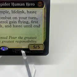 Cosmic Spider-Man (Extended Art) Marvel's Spider-Man Foil - Image 3