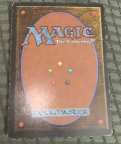 Demonic Tutor Revised Edition 1994 MTG LP+ Douglas Shuler Vintag - Image 2