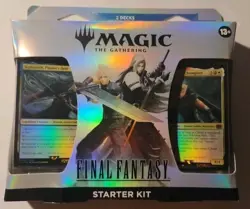 NEW !! Magic: The Gathering Final Fantasy Starter Kit (Sealed) MTG - Image 1