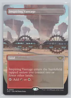 Inspiring Vantage (Borderless) Normal R Outlaws of Thunder Junction 303 NM - Image 1