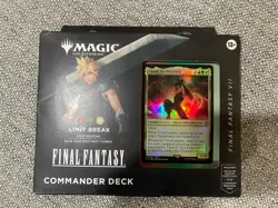 Magic The Gathering Final Fantasy Cloud Commander Deck *New* - Image 2
