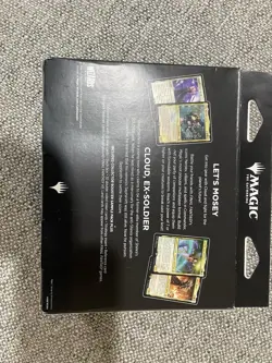 Magic The Gathering Final Fantasy Cloud Commander Deck *New* - Image 3