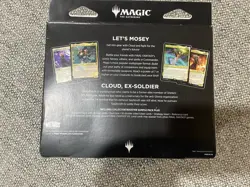 Magic The Gathering Final Fantasy Cloud Commander Deck *New* - Image 4