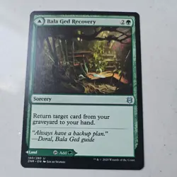 MTG Bala Ged Recovery Sanctuary Zendikar Rising Uncommon - Image 1