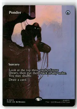 Ponder (Borderless) Marvel Universe Eternal-Legal Regular - Image 1