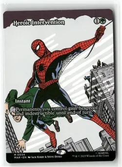 Heroic Intervention (Borderless) Marvel Universe Eternal-Legal Regular - Image 1