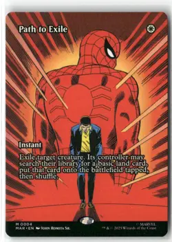 Path to Exile (Borderless) Marvel Universe Eternal-Legal Regular - Image 1