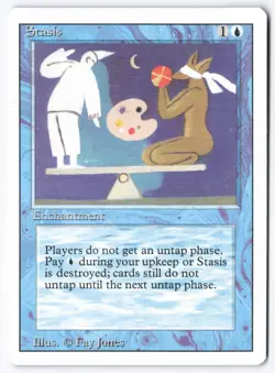 Stasis R Revised Edition LP - Image 1