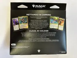 Magic The Gathering Abilita Limite Commander Deck Italiano Sigillato OVP - Image 3