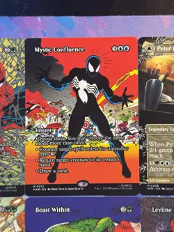 MTG Marvel SpiderMan Arachnogenesis, Multiversal Passage, Savage Beating, & More - Image 5