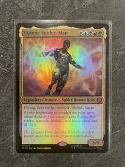 Spider-Man Magic The Gathering LOT of 77 FOILS - Image 1