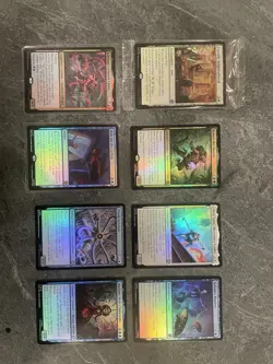 Spider-Man Magic The Gathering LOT of 77 FOILS - Image 2