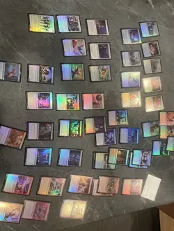 Spider-Man Magic The Gathering LOT of 77 FOILS - Image 3