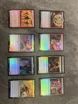 Spider-Man Magic The Gathering LOT of 77 FOILS - Image 4