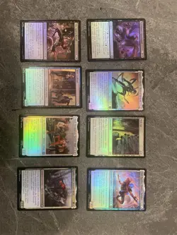 Spider-Man Magic The Gathering LOT of 77 FOILS - Image 5