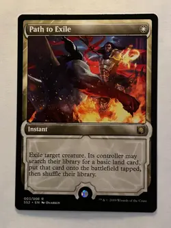 MTG Path to Exile SS2 3 Nonfoil R Near Mint - Image 1