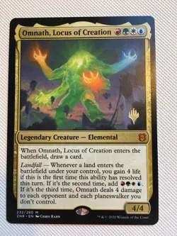 Omnath, Locus of Creation Promo Pack: Zendikar Rising Regular - Image 1