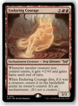 Enduring Courage Duskmourn: House of Horror Regular - Image 1