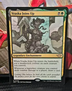 magic the gathering - Vraska Joins Up - Legendary Enchantment - Rare - Image 1