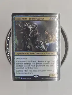 FOIL Silas Renn, Seeker Adept Commander 2016 #43 Small Seller ✉ Fast Free Ship! - Image 1