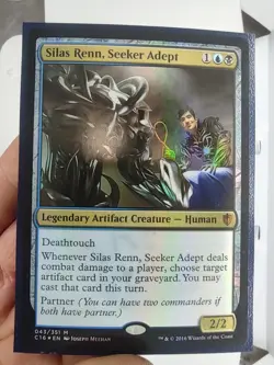 FOIL Silas Renn, Seeker Adept Commander 2016 #43 Small Seller ✉ Fast Free Ship! - Image 2