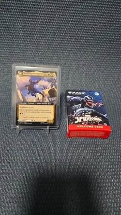 Magic The Gathering Peter Parker Amazing Spider-man Promo NYCC 2025 - Image 1