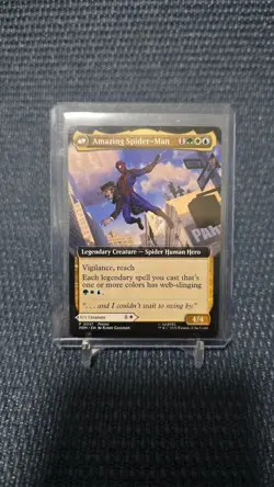 Magic The Gathering Peter Parker Amazing Spider-man Promo NYCC 2025 - Image 2