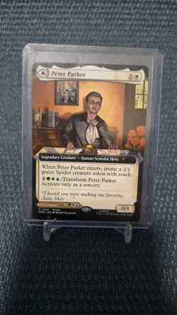 Magic The Gathering Peter Parker Amazing Spider-man Promo NYCC 2025 - Image 3