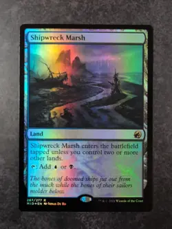 Shipwreck Marsh Innistrad: Midnight Hunt Foil - Image 1