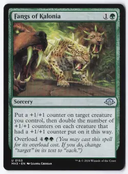 Fangs of Kalonia U Modern Horizons 3 153 NM - Image 1