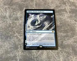 Uthros, Titanic Godcore Magic The Gathering Edge Of Eternities Regular Mythic NM - Image 1
