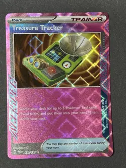 Pokemon TCG Treasure Tracker 131/131 (Ace Spec) : Prismatic Evolutions - Image 1
