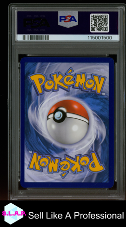 GLACEON EX SURPRISE BOX EXCLUSIVE POKEMON GE PRISMATIC EVOLUTIONS 2025 026 PSA 9 - Image 2
