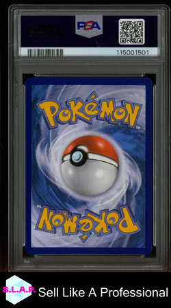 VAPOREON EX SURPRISE BOX EXCLUSIV POKEMON GE PRISMATIC EVOLUTIONS 2025 023 PSA 9 - Image 2