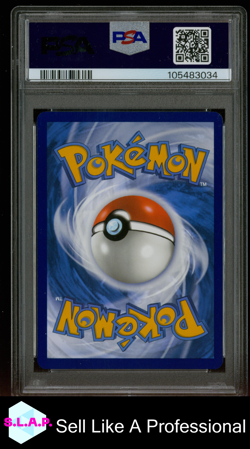 MAGNETON SURGING SPARKS PC ETB POKEMON SVP EN-SV BLCK STAR PROMO 2024 159 PSA 10 - Image 2
