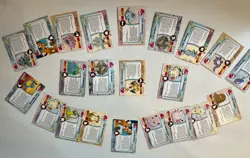 1999 Pokemon Topps Cards Blue Logo bundle including charizard and holographics - Image 2