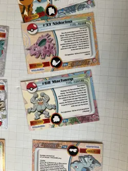 1999 Pokemon Topps Cards Blue Logo bundle including charizard and holographics - Image 5