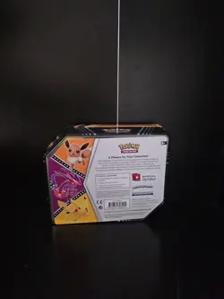 2020 Eevee Pokemon TCG V Powers Collectible Tin Only(No Cards Included) Trl8#22 - Image 3